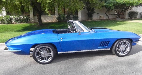 1967 Corvette RestoMod image