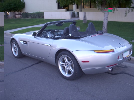 2001 BMW Z8 image