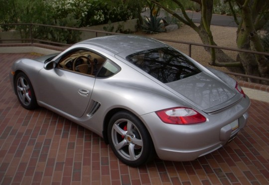 2007 Porsche Cayman 'S' image