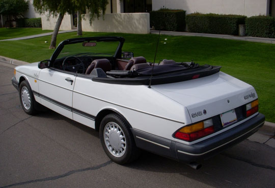 1988 SAAB Turbo Convertible image