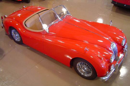 1956 Jaguar XK 140 OTS image