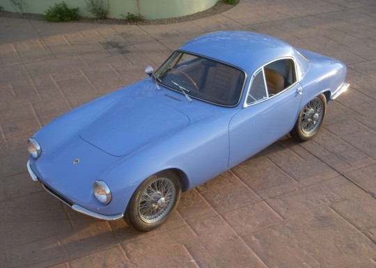 1961 Lotus Elite, Series I. . .RHD image