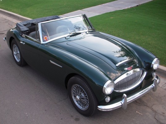 1967 Austin Healey 3000 MkIII image