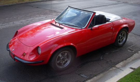 1960s Brazilian Puma GTS Roadster image