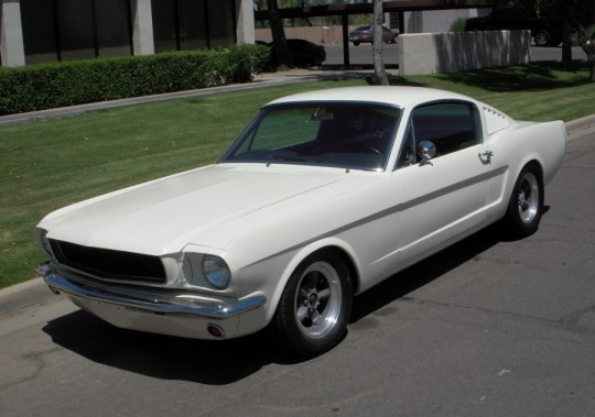 ’65 Mustang Fastback “Audrey” image