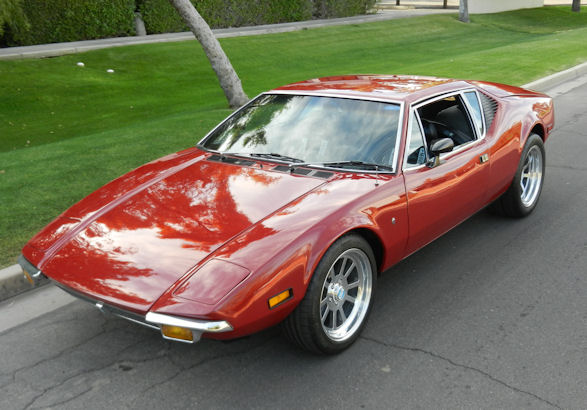 ’72 De Tomaso Pantera image