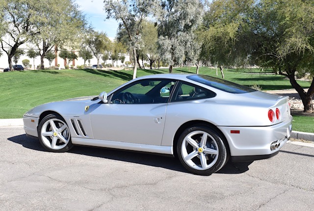 2002 Ferrari 575 Maranello F1 image