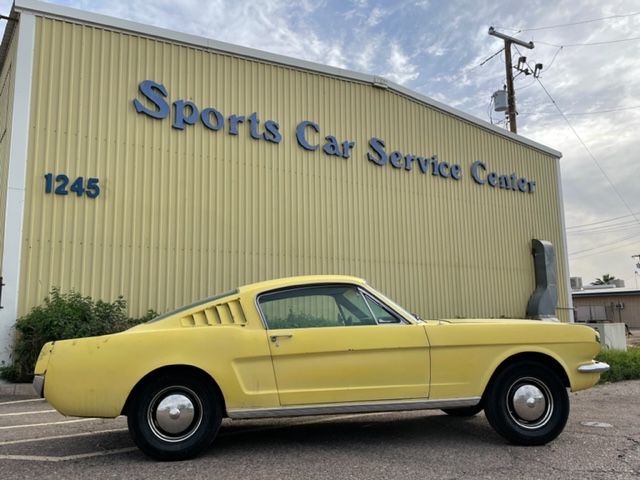 1965 Mustang Fastback image