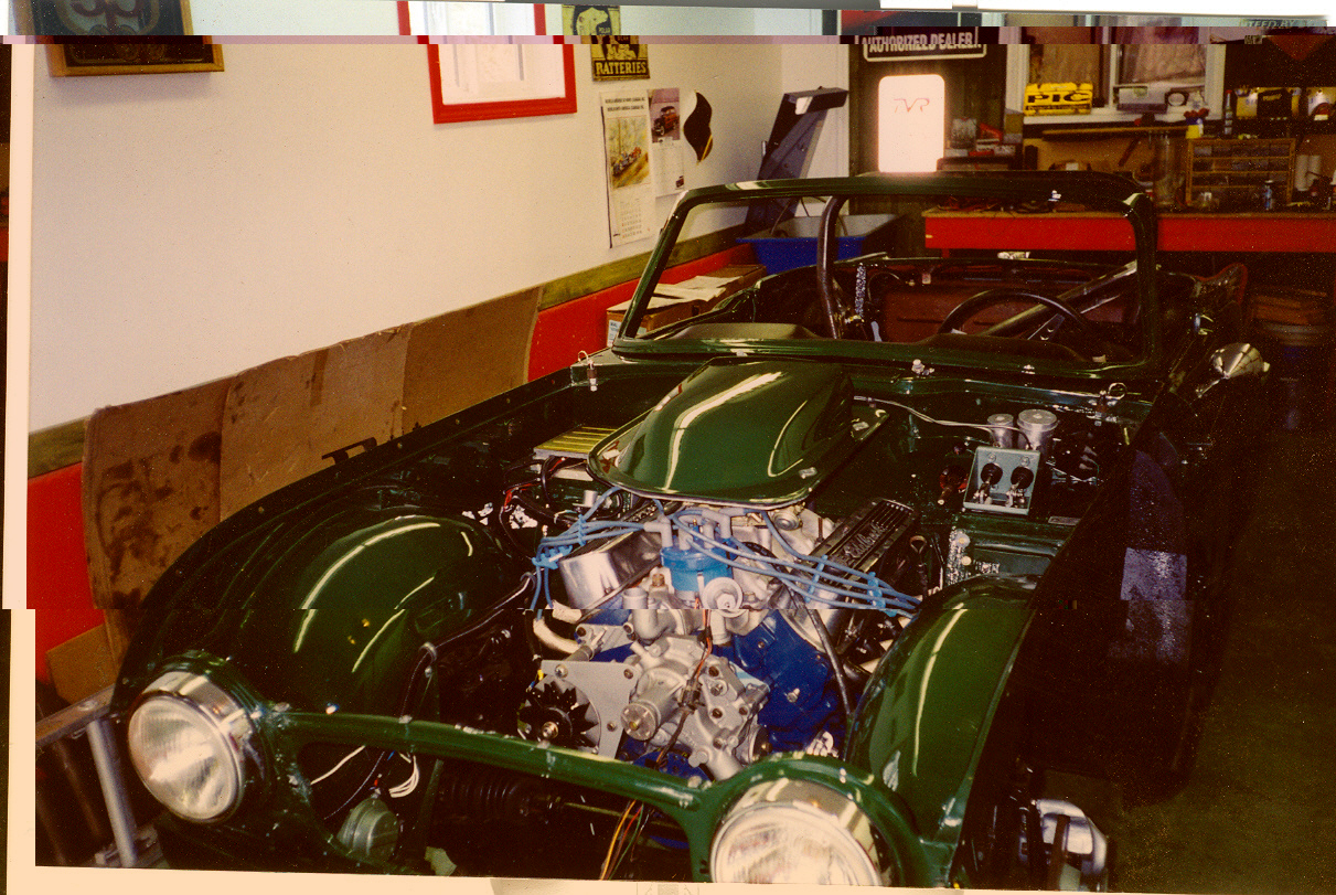 '63 Triumph TR4  V8