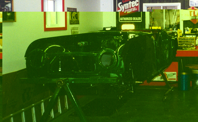 '63 Triumph TR4  V8