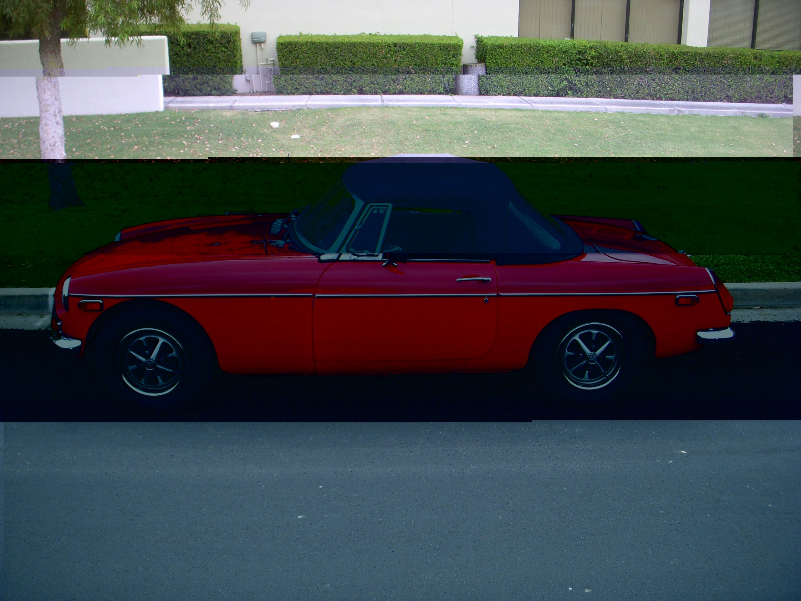 '74 MGB Roadster