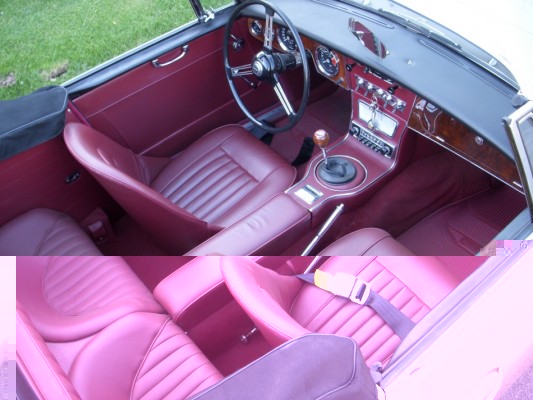 '67 Austin Healey 3000 MkIII