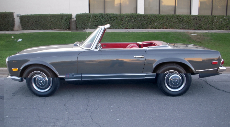 1967 Mercedes Benz. . .250SL. . .PAGODA! image