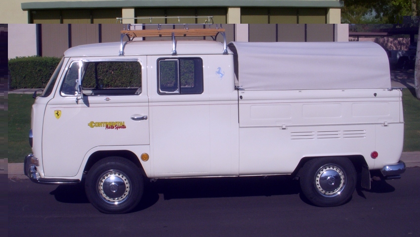 1968 Volkswagen Double Cab image