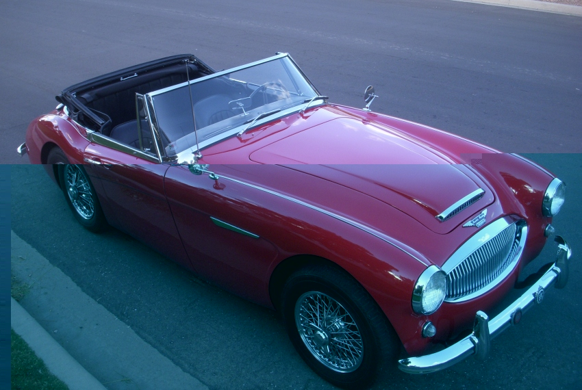 1963 Austin Healey 3000 MkII. . . BN7 image