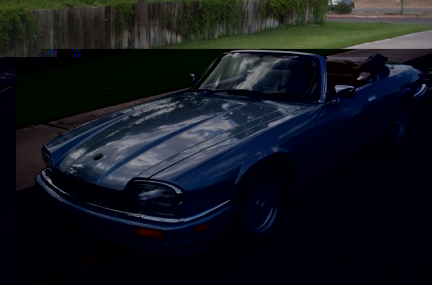 1994 Jaguar XJS convertible . . . image