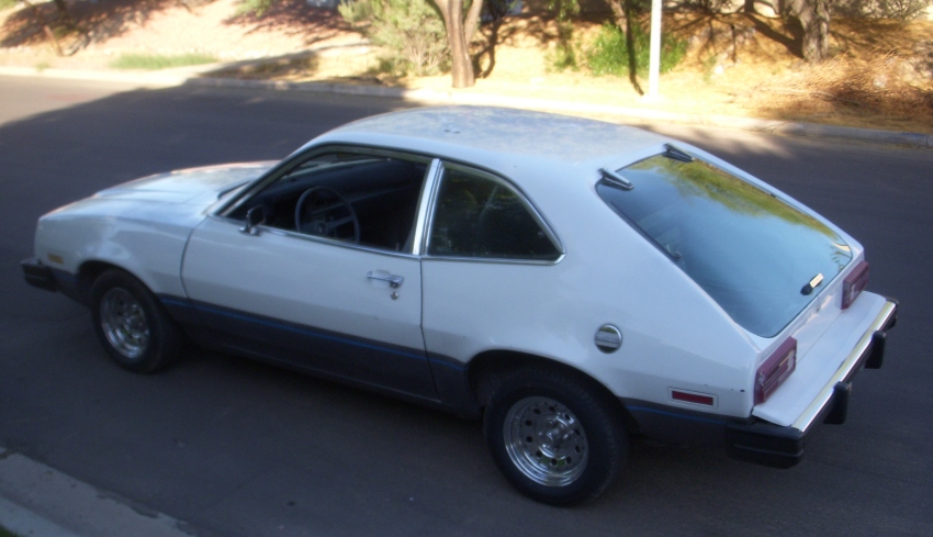 1980 Ford Pinto Runabout Hatchback. . . image