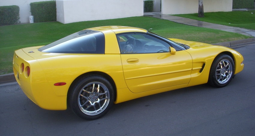 2002 Chevrolet Corvette Coupe image