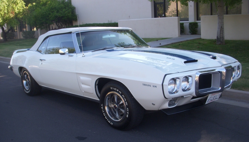 1969 Pontiac Trans Am convertible image