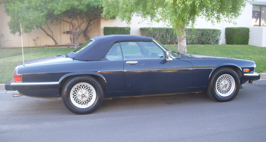 1989 Jaguar XJS convertible image