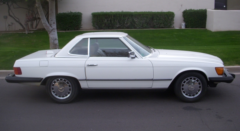 1982 Mercedes Benz 380sl image