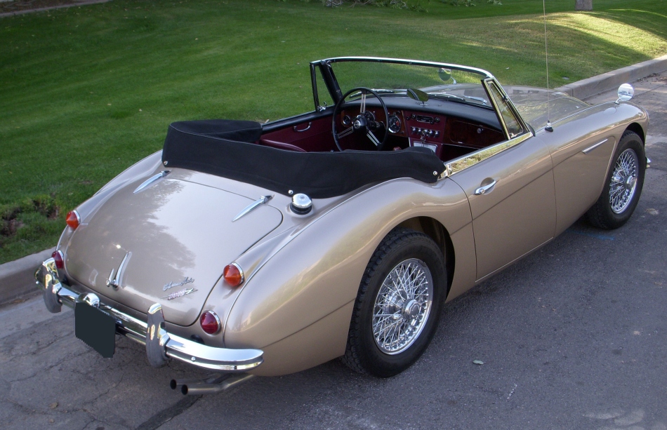 '67 Austin Healey 3000 MkIII