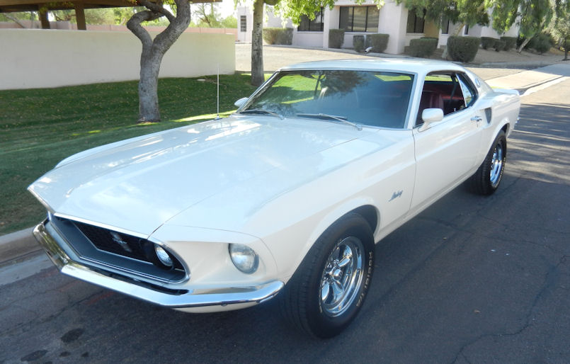 1969 Mustang Fastback image