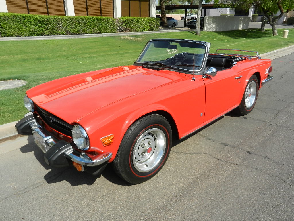 1976 TRIUMPH TR 6 image