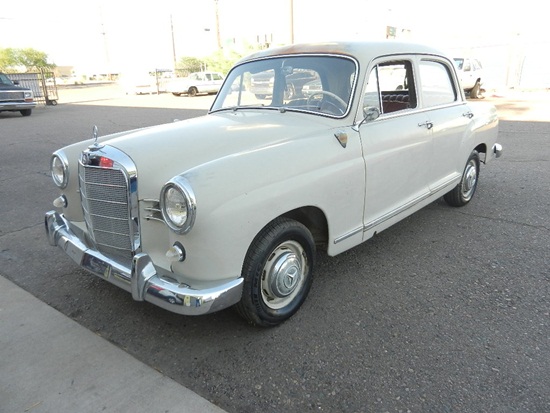 1961 Mercedes Benz 190b  Ponton image