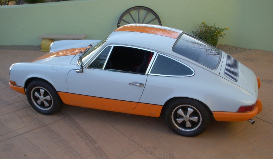 '69 Porsche 911S