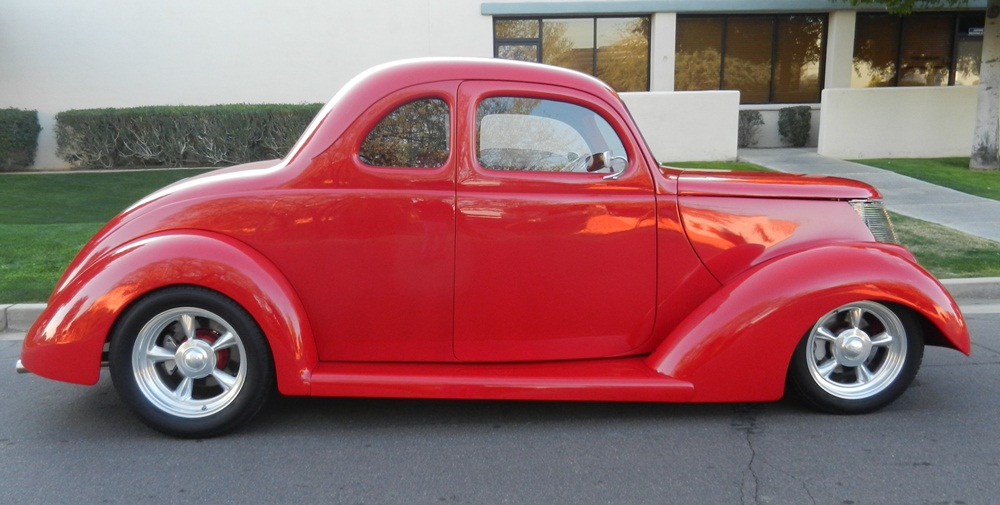 1937 Ford Coupe Rest Mod/Rod image