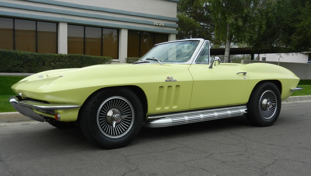 1966 Corvette Big Block Roadster image