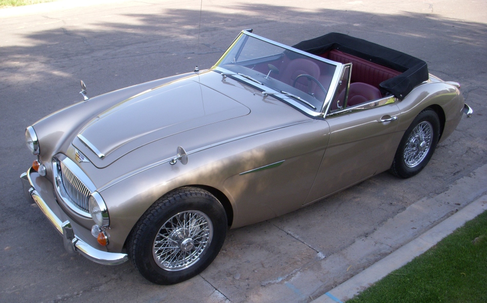 1967 Austin Healey 3000 MkIII . . .BJ8 image