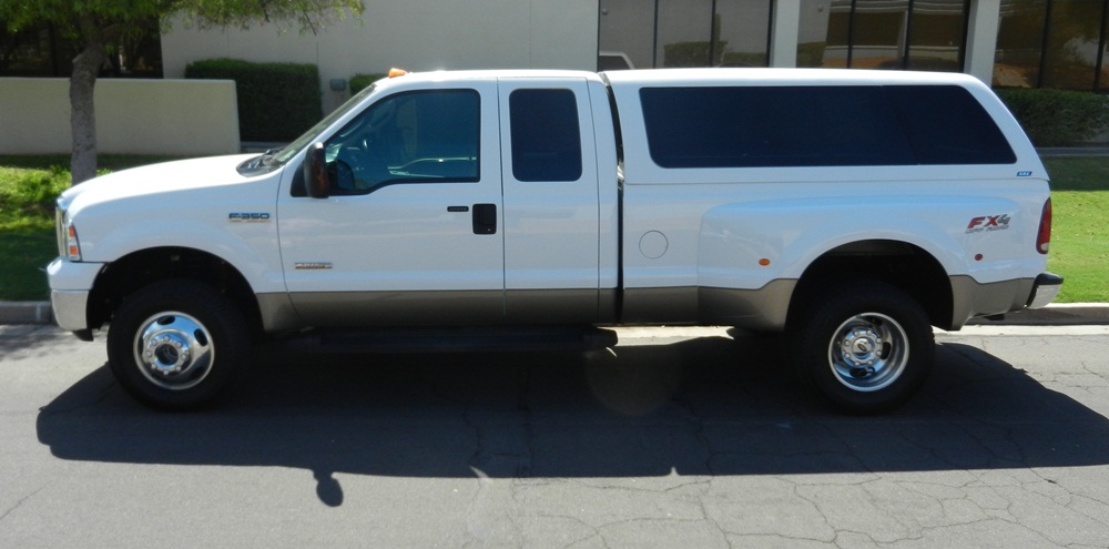 2006 F-350, Super Cab Lariat, 4X4, Diesel, Dually, 6 speed image