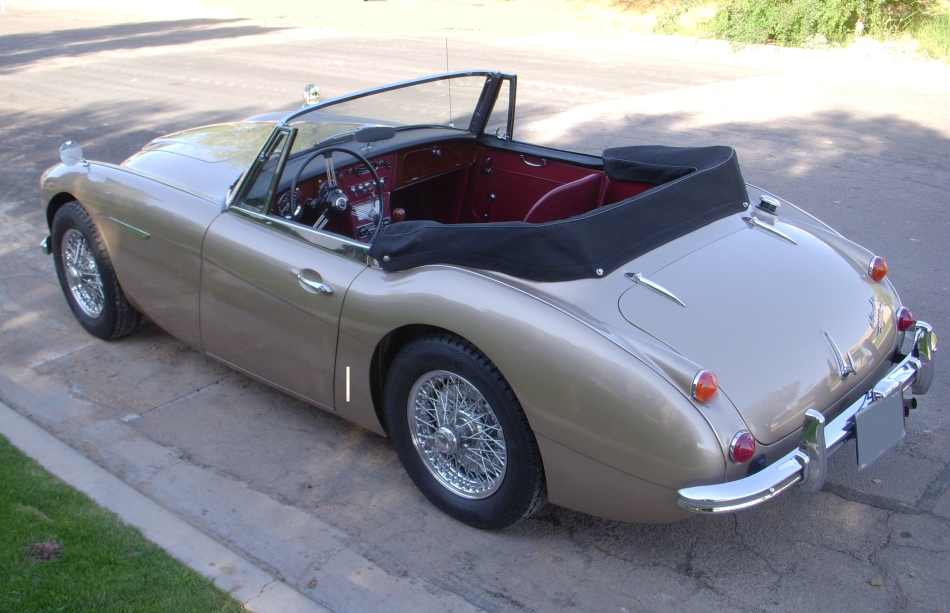 '67 Austin Healey 3000 MkIII