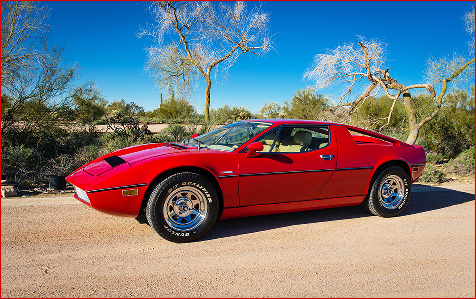 1975 Maserati Merak . . V8 image