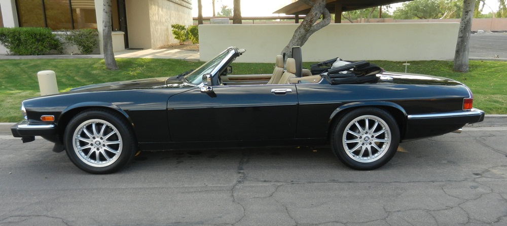 1990 Jaguar XJS convertible image