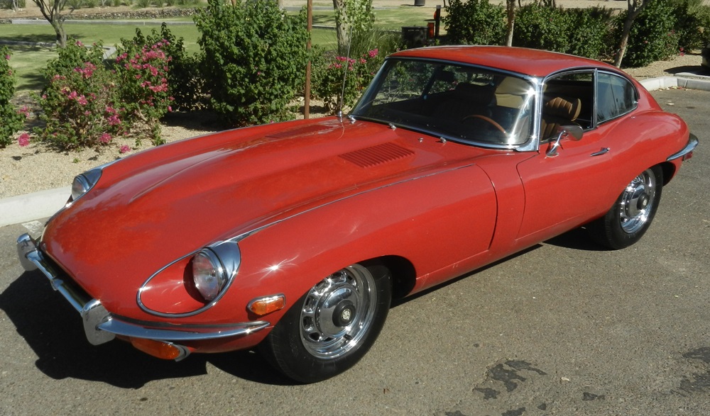 1969 Jaguar E-Type Coupe image