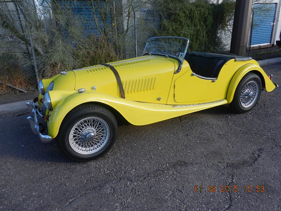 1964 Morgan plus 4 Roadster image