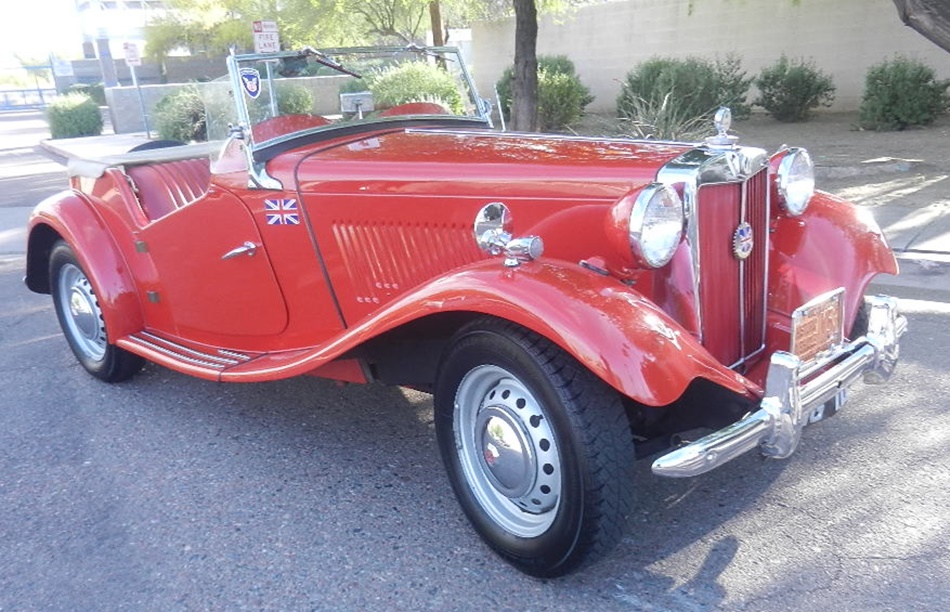 1952 MG TD  LHD image