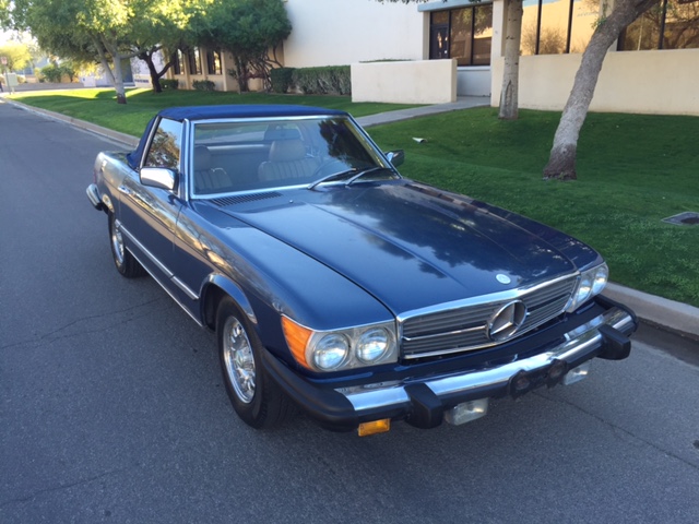 1981 Mercedes Benz 280sl image