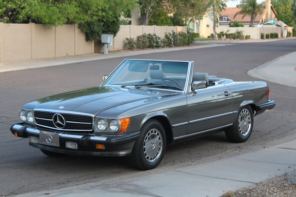 1986 Mercedes Benz 560sl image