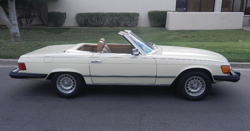 1980 Mercedes Benz 450SL image