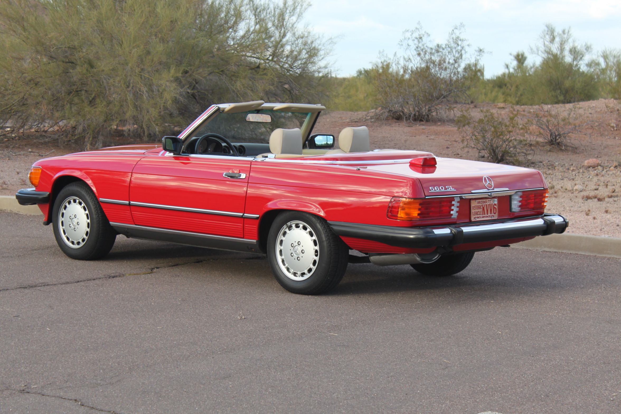 1987 Mercedes Benz 560sl image