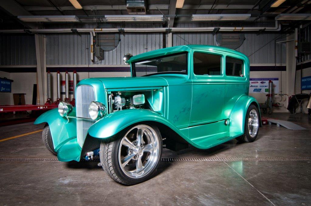 1930 Model A Street Rod. . . image