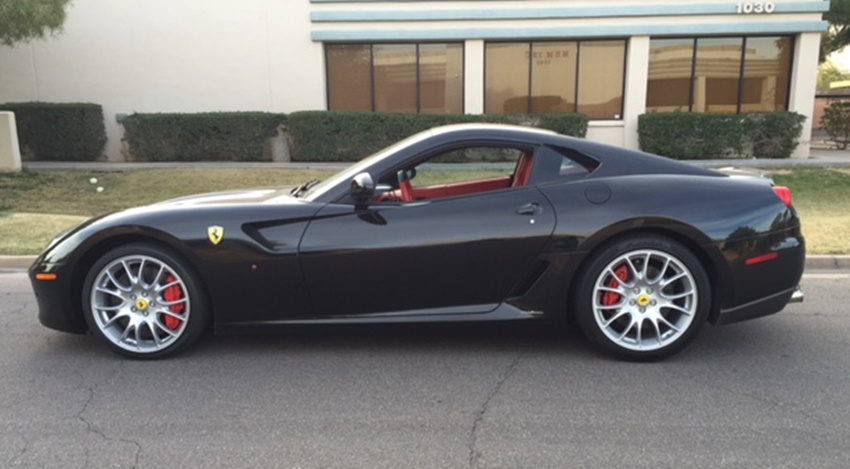 2008 Ferrari 599gtb Fiorano image