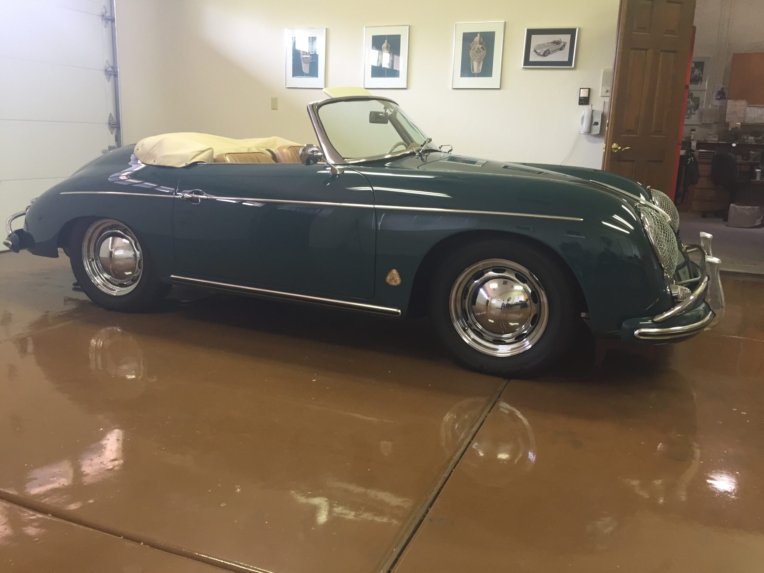 '59 Porsche Convertible D image