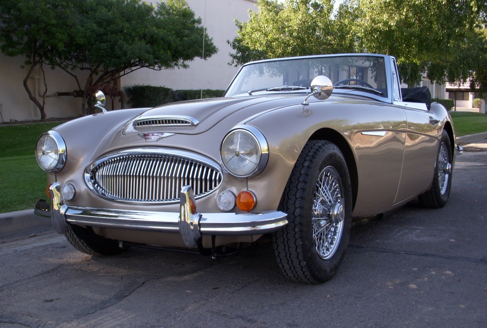 '67 Austin Healey 3000 MkIII