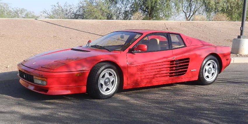 1987 Ferrari Testa Rossa image