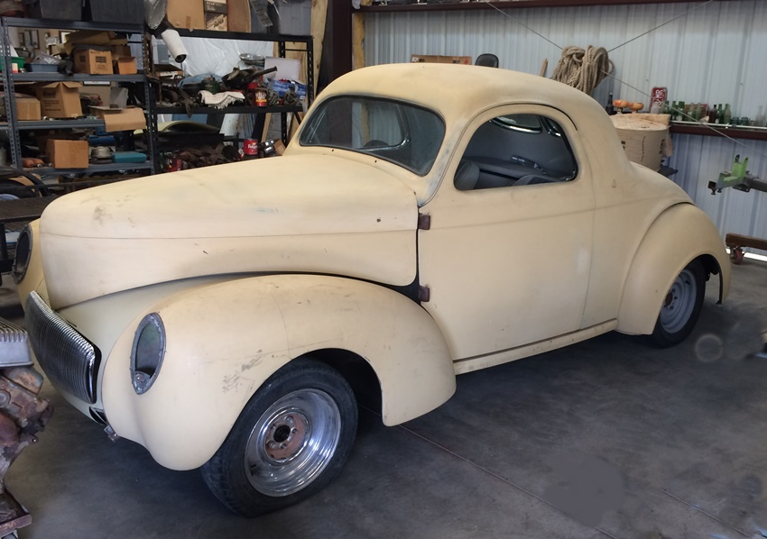 1941 Willys 439 Americar Coupe image